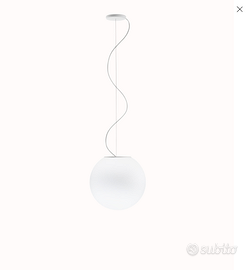 Fabbian sospensione LUMI sfera 40cm