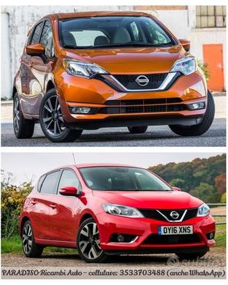 Ricambi nissan note-pulsar 2012-2026