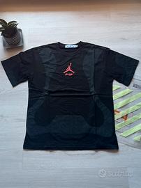T-shirt Jordan x Off-White Nera 2019 🏀