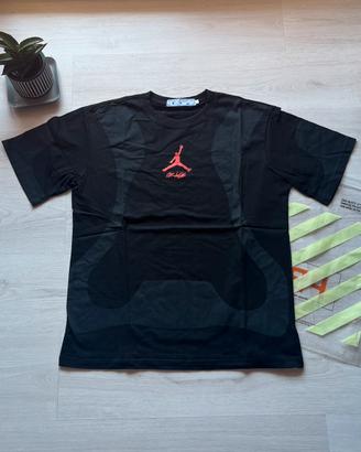 T-shirt Jordan x Off-White Nera 2019 🏀