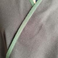 Mantella colore verde Oliva