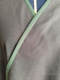 Mantella colore verde Oliva