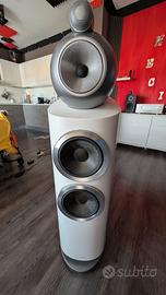 diffusori b&w 803 d3 finitura bianca