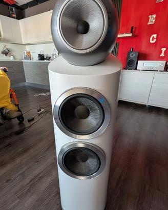 diffusori b&w 803 d3 finitura bianca
