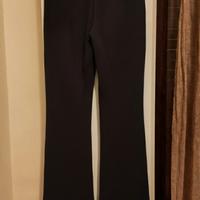 Pantaloni Alcott a zampa neri -Taglia M