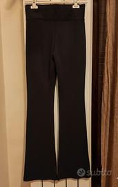 Pantaloni Alcott a zampa neri -Taglia M