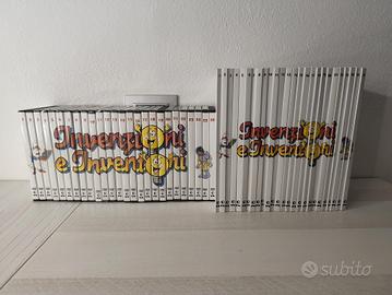 Collezione completa "Invenzioni e Inventori"