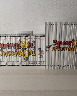 Collezione completa "Invenzioni e Inventori"