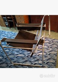 Poltrona B3 Wassily design Breuer
