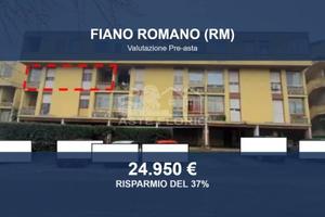 Immobile in asta di 56 m² a Fiano Romano