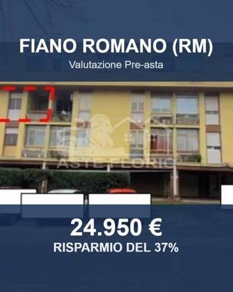 Immobile in asta di 56 m² a Fiano Romano
