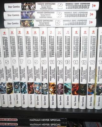 MANGA GUNDAM THUNDERBOLT 1/23  serie completa