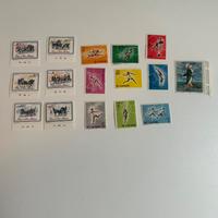 Lotto francobolli Repubblica San Marino anni ‘60