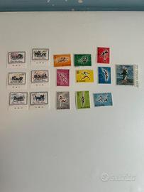 Lotto francobolli Repubblica San Marino anni ‘60