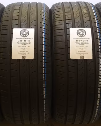4 GOMME 255 45 19 PIRELLI A67485