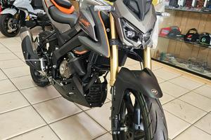 QJ MOTOR SRK 125 S