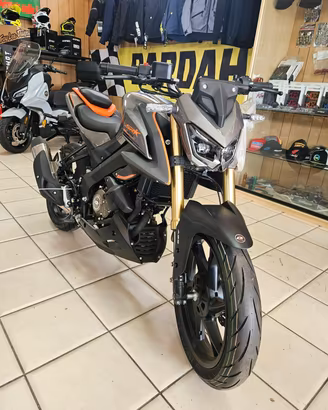 QJ MOTOR SRK 125 S