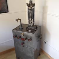 Macchinario del 1939 per produzione della gassosa