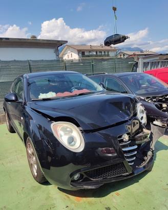 Ricambi ALFA ROMEO MITO 1368cc benzina del 2010