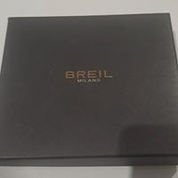 Portafoglio BREIL da uomo in pelle nero nuovo