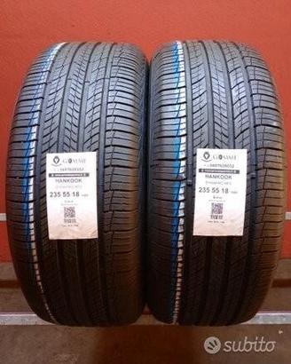 2 gomme 235 55 18 hankook a3012