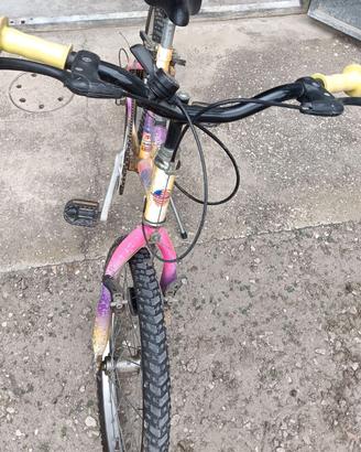 Bicicletta BMX con marce 19 pollici + marce