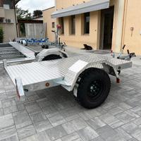 Carrello Rimorchio Pianale OffRoad