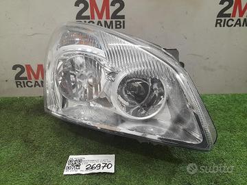 FANALE ANTERIORE DX NISSAN Qashqai Serie 26010JD00