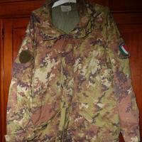 Giaccone Esercito Windstopper vegetato - usato