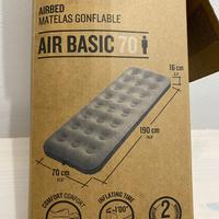 Materasso gonfiabile campeggio AIR BASIC 70