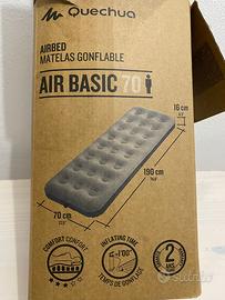 Materasso gonfiabile campeggio AIR BASIC 70