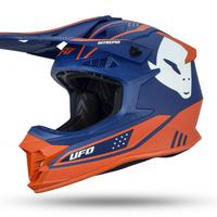 NUOVI ARRIVI!!! CASCO MOTOCROSS UFO INTREPID BLU-A