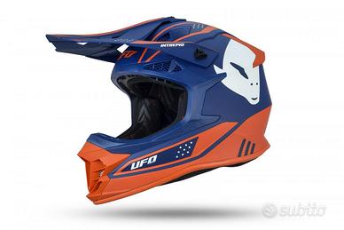 NUOVI ARRIVI!!! CASCO MOTOCROSS UFO INTREPID BLU-A