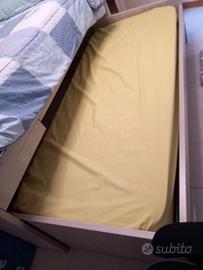 Letto attrezzato camera