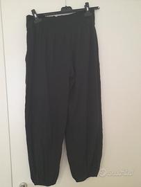 pantalone estivo nero