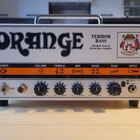 Testata Orange Terror Bass