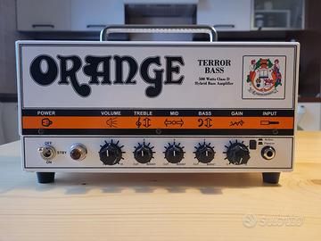 Testata Orange Terror Bass
