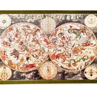 Quadro puzzle Planisfero Celeste