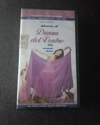 Videocorso di Danza del Ventre VHS