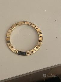 Rolex lunetta per Daytona in oro giallo
