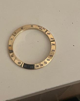 Rolex lunetta per Daytona in oro giallo