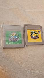 Cassette giapponesi GameBoy