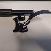 Mini pompa per bici Lezyne Flex Hose