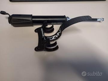 Mini pompa per bici Lezyne Flex Hose