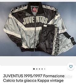 tuta ufficiale Juventus 95/97