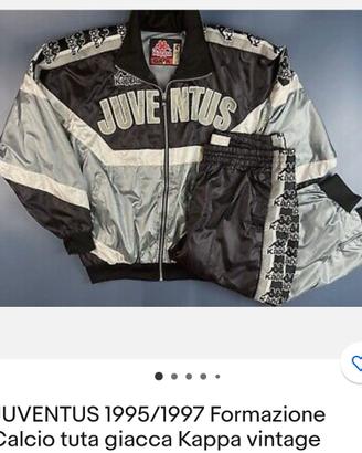tuta ufficiale Juventus 95/97