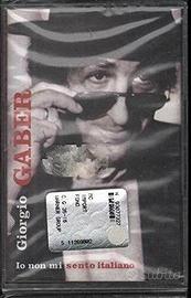 AUDIOCASSETTE ORIGINALI DI GIORGIO GABER