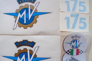 decalcomanie per MV 175