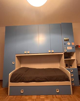 cameretta blu