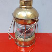 Due lampade da barca diporto o da arredo in ottone